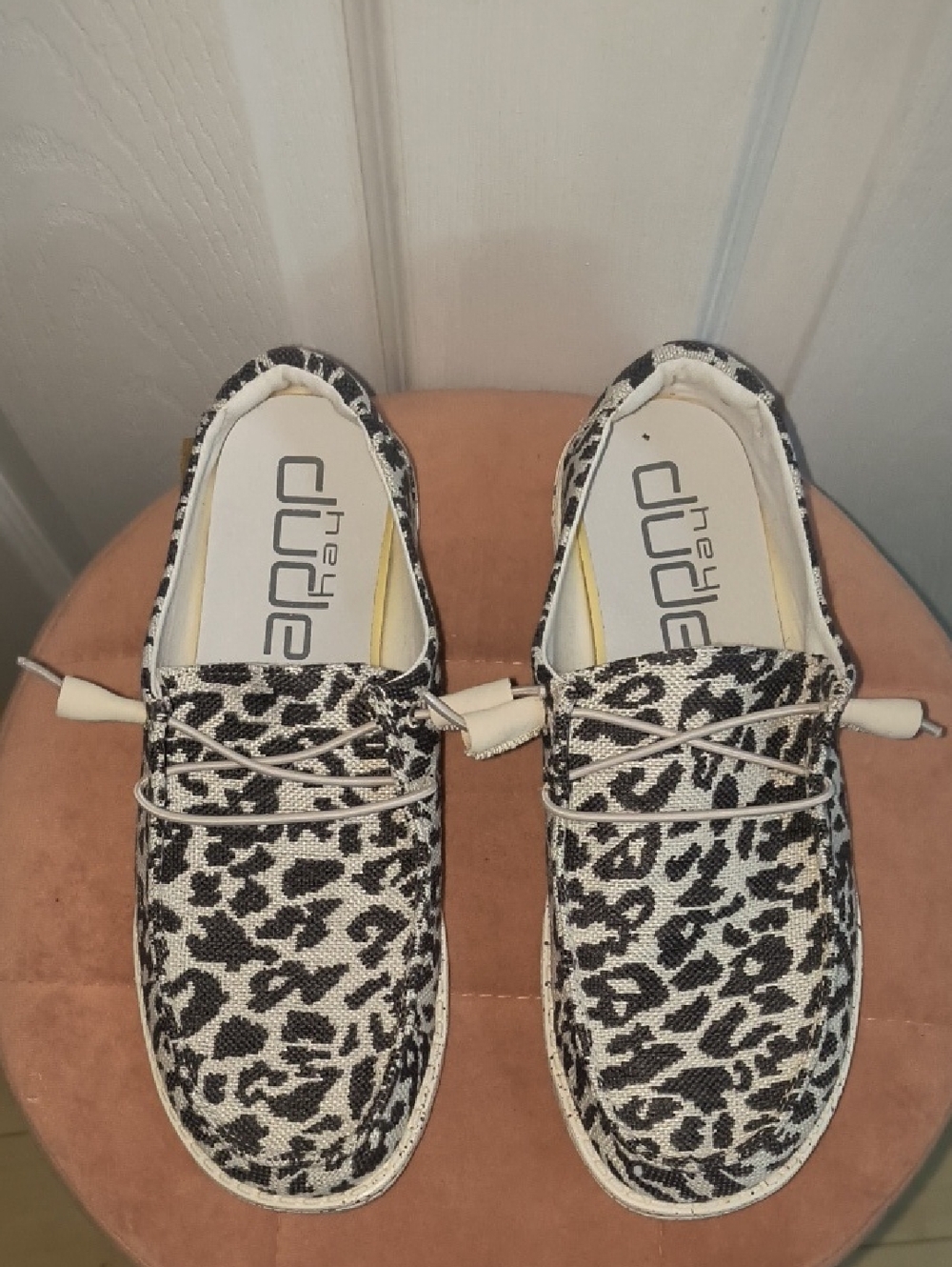 Hey Dude Women's Wendy Woven Casual Slip On Shoes Size 9 NWOB - Picture 2 of 8